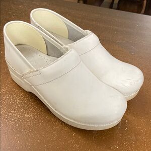 Dansko Professional Clogs White Box Leather EU 38 / US 7.5 8